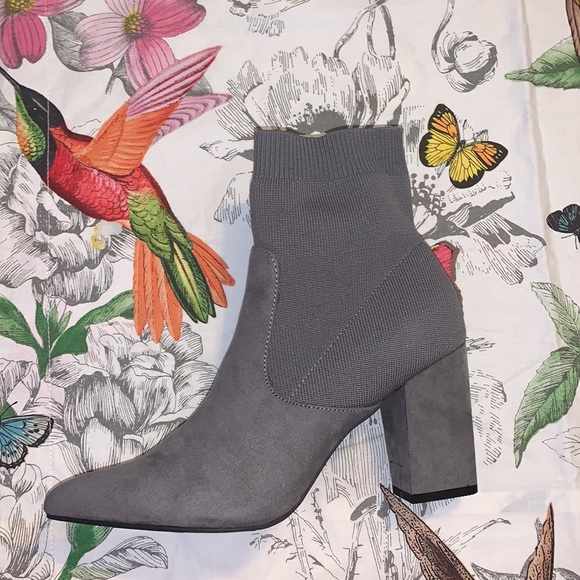 NEW with box Brash Gray Women’s Sock Boot - Picture 7 of 16